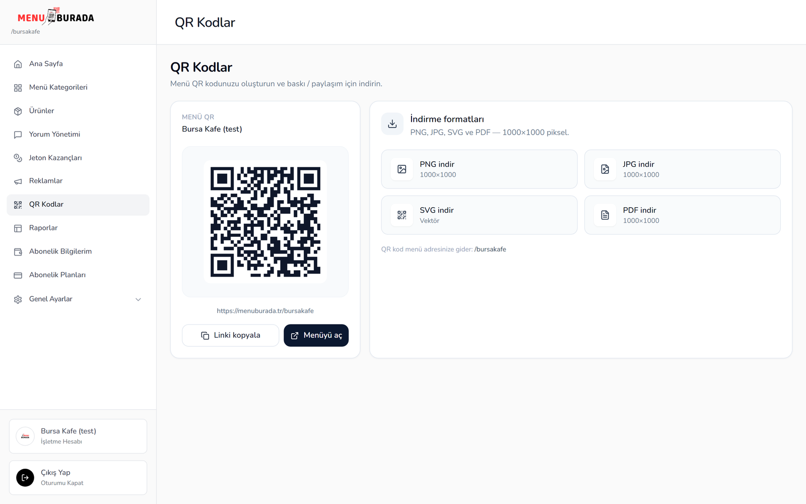 QR kodlar
